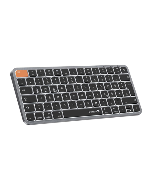ProtoArc K90-A Compact Backlit Bluetooth Keyboard for Mac (DE Layout)