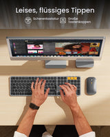 ProtoArc KM100-A Backlit Slim Keyboard & Mouse Combo for Mac (DE Layout), view 5