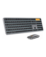 ProtoArc KM100-A Backlit Slim Keyboard & Mouse Combo for Mac, view 2