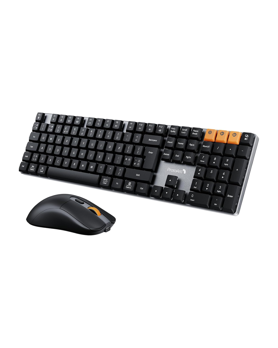 ProtoArc KM310 Mechanical Keyboard and Mouse Combo (UK Layout)