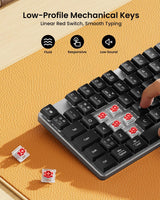 ProtoArc KM310 Mechanical Keyboard and Mouse Combo (UK Layout), view 2