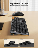 ProtoArc KM310 Mechanical Keyboard and Mouse Combo (UK Layout), view 4