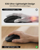 ProtoArc KM310 Mechanical Keyboard and Mouse Combo (UK Layout), view 5