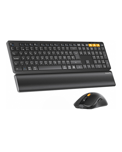 ProtoArc KM60 Teclado y Ratón Inalámbrico Combo (ES Layout)