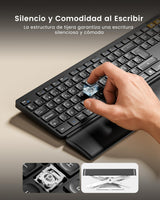 ProtoArc KM60 Teclado y Ratón Inalámbrico Combo (ES Layout), view 6