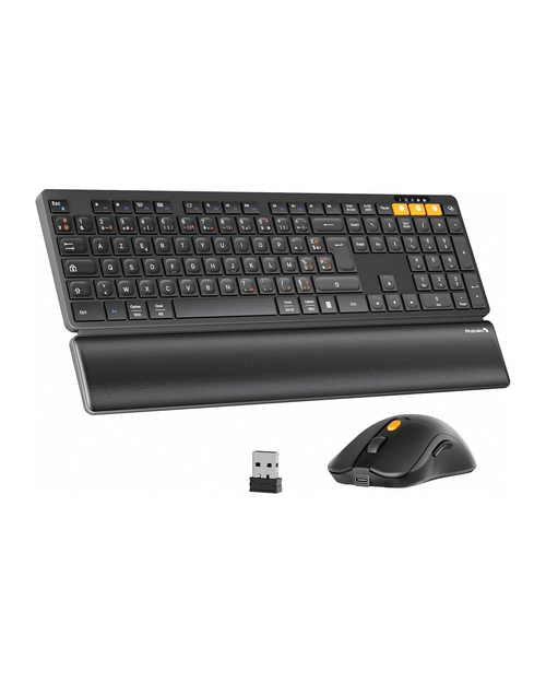ProtoArc KM60 Ensemble Clavier et Souris Sans Fil (FR Layout)