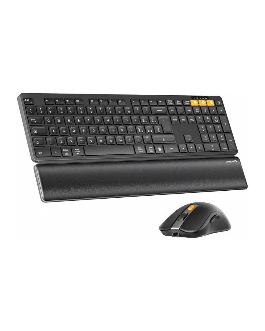 ProtoArc KM60 Tastiera e Mouse Wireless Combo (IT Layout)