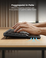 ProtoArc KM60 Tastiera e Mouse Wireless Combo (IT Layout), view 2