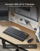 ProtoArc KM60 Wireless Keyboard & Mouse Combo (DE Layout), view 6