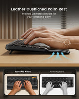 ProtoArc KM60 Wireless Keyboard & Mouse Combo (UK Layout), view 4