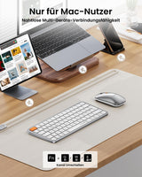 ProtoArc KM90-A Backlit Bluetooth Keyboard and Mouse for Mac (DE Layout), view 3