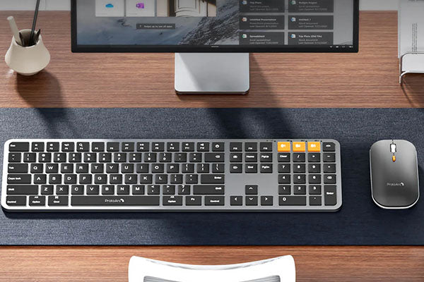 ProtoArc Mac-Optimized Slim Bundle