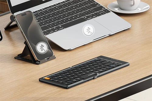 ProtoArc Mini Foldable Keyboard & Bluetooth Mouse Bundle
