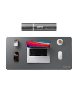 ProtoArc MP10 Leather Desk Mat, Large Mouse Pad, view 2