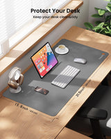 ProtoArc MP10 Leather Desk Mat, Large Mouse Pad, view 4