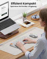 ProtoArc KM90-A Backlit Bluetooth Keyboard and Mouse for Mac, view 5