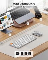 ProtoArc KM90-A Backlit Bluetooth Keyboard and Mouse for Mac (UK Layout), view 2