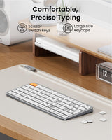 ProtoArc KM90-A Backlit Bluetooth Keyboard and Mouse for Mac (UK Layout), view 6