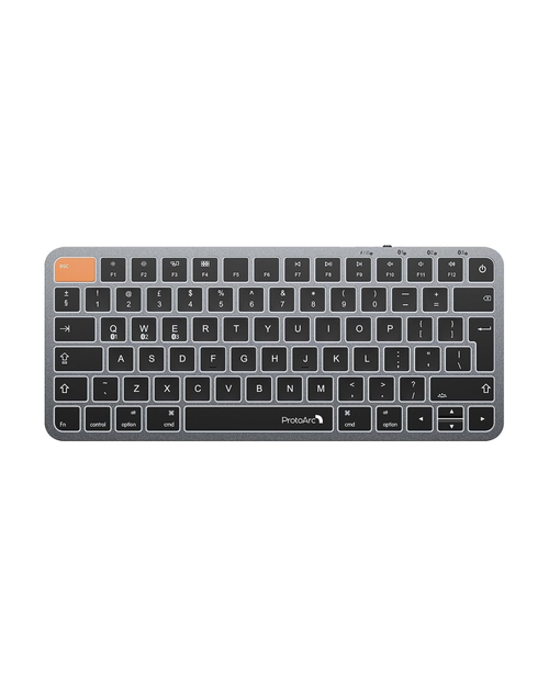 ProtoArc K90-A Backlit Compact Wireless Keyboard for Mac (UK Layout)