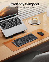 ProtoArc K90-A Backlit Compact Wireless Keyboard for Mac (UK Layout), view 2