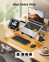 ProtoArc K90-A Backlit Compact Wireless Keyboard for Mac (UK Layout), view 4