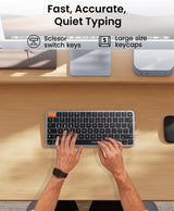 ProtoArc K90-A Backlit Compact Wireless Keyboard for Mac (UK Layout), view 5