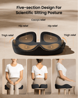ProtoArc SC Butterfly Ergonomic Seat Cushion, view 5
