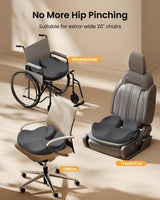ProtoArc SC Butterfly XL Ergonomic Seat Cushion, view 4