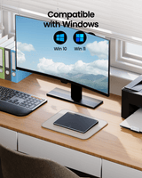 ProtoArc T1 Plus Wireless Trackpad for Windows, view 4