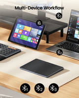 ProtoArc T1 Plus Wireless Trackpad for Windows, view 5