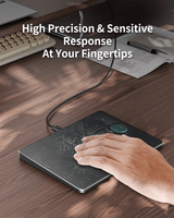 ProtoArc T1 Wired Trackpad for Windows, view 4
