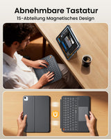 ProtoArc TK500 iPad Tastaturhülle mit Multi-Touch Trackpad (DE Layout), view 3