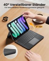 ProtoArc TK500 iPad Tastaturhülle mit Multi-Touch Trackpad (DE Layout), view 5