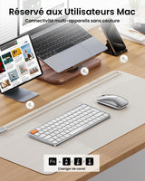 ProtoArc KM90-A Clavier Bluetooth Rétroéclairé et Souris pour Mac (FR Layout), view 2