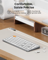 ProtoArc KM90-A Clavier Bluetooth Rétroéclairé et Souris pour Mac (FR Layout), view 6