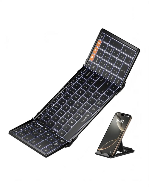 ProtoArc XK01 Plus Backlit Foldable Keyboard