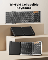 ProtoArc XK01 Plus Backlit Foldable Keyboard, view 3