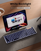 ProtoArc XK01 Plus Backlit Foldable Keyboard, view 4