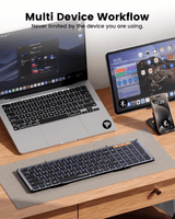 ProtoArc XK01 Plus Backlit Foldable Keyboard, view 5