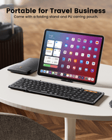 ProtoArc XK01 Plus Backlit Foldable Keyboard, view 6