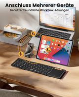 ProtoArc XK01 TP Foldable Keyboard with Touchpad (DE Layout), view 4
