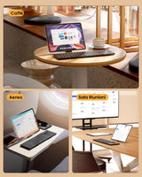 ProtoArc XK01 TP Tastiera Pieghevole con Touchpad (Layout IT), view 3