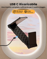 ProtoArc XK01 TP Tastiera Pieghevole con Touchpad (Layout IT), view 5