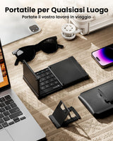 ProtoArc XK01 TP Tastiera Pieghevole con Touchpad (Layout IT), view 6