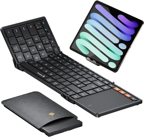 ProtoArc XK01 TP Foldable Keyboard with Touchpad (UK Layout)