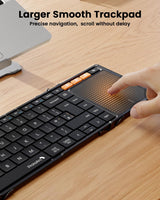 ProtoArc XK01 TP Foldable Keyboard with Touchpad (UK Layout), view 3