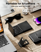 ProtoArc XK01 TP Foldable Keyboard with Touchpad (UK Layout), view 4