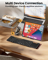 ProtoArc XK01 TP Foldable Keyboard with Touchpad (UK Layout), view 5
