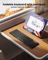 ProtoArc XK01 TP Foldable Keyboard with Touchpad, view 3