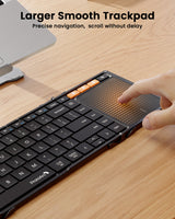 ProtoArc XK01 TP Foldable Keyboard with Touchpad, view 4